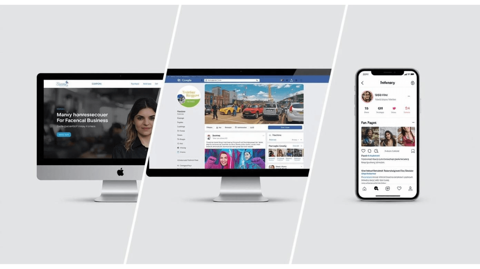 Qual é a melhor solução para a sua presença digital da Sua Empresa?